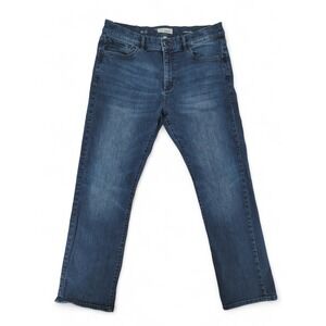 DL1961 Vinn Jeans 36x32 Blue Straight Fit Stretch Casual Denim Men's EUC